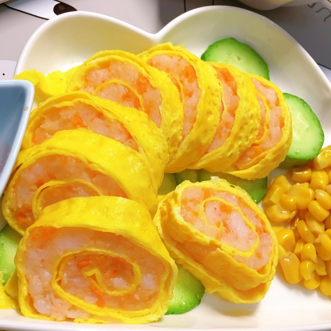 凤凰鲜虾卷