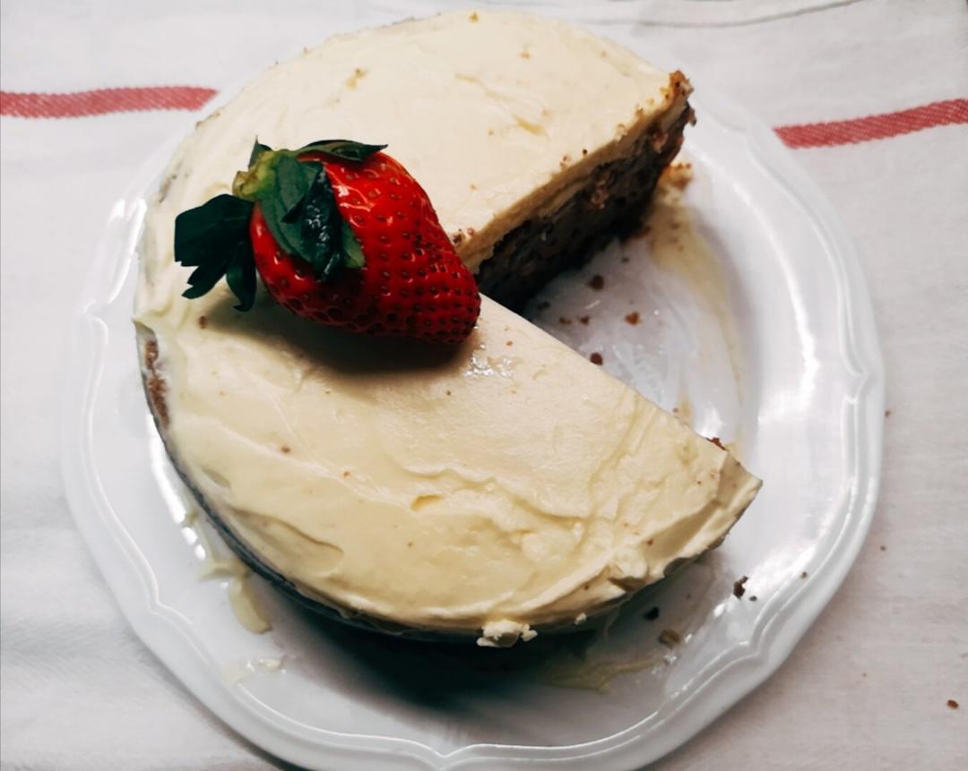 复刻巴黎名店 Rose Bakery 的招牌：英式胡萝卜蛋糕