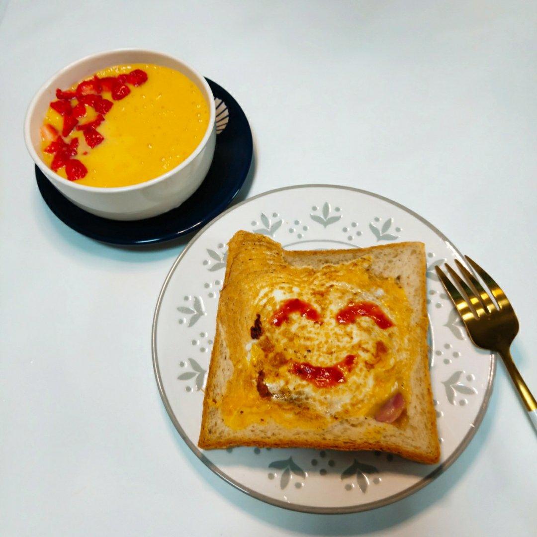一片吐司三明治