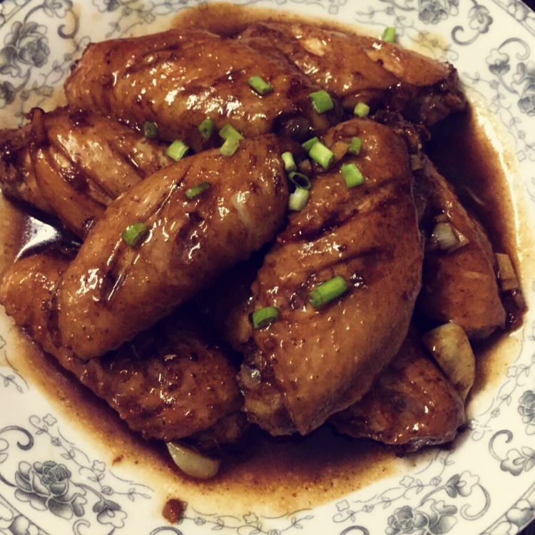 可乐鸡翅