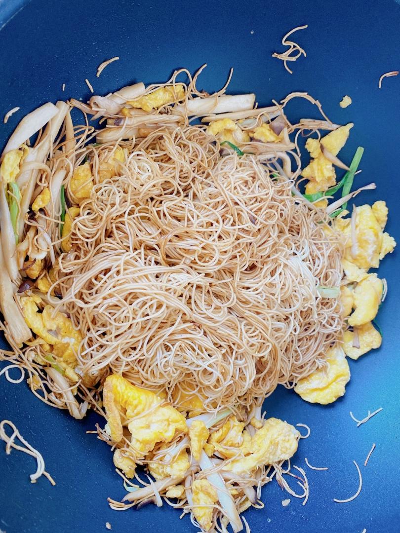 豉油皇炒面，最详细的教程，家常做法