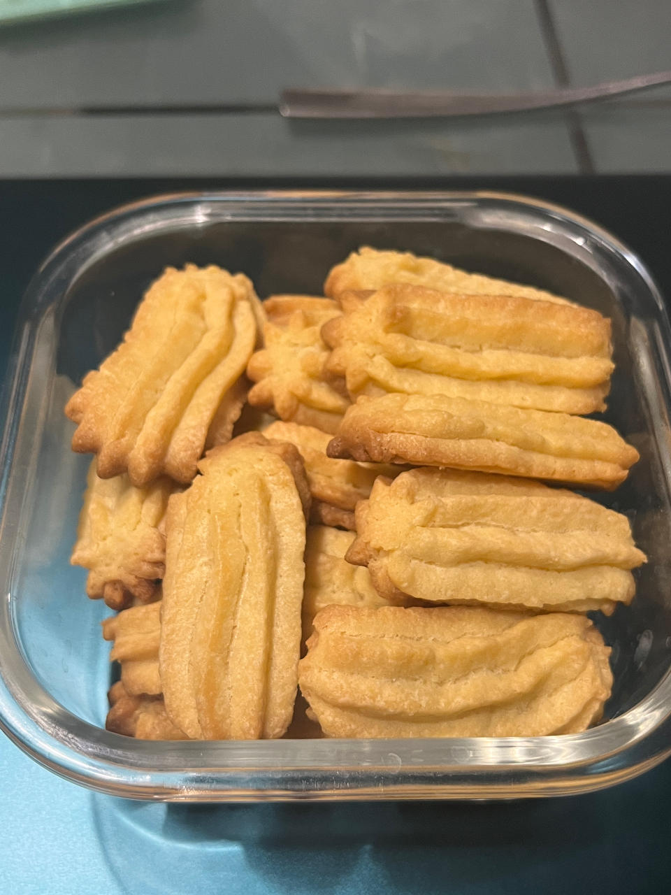 西点师初级-咸淇淋
