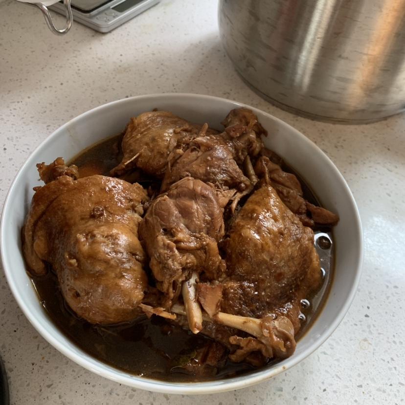 家庭版.[酱鸭腿][酱鸭锁骨].味道不输卤菜店