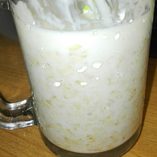 酸奶燕麦片的做法