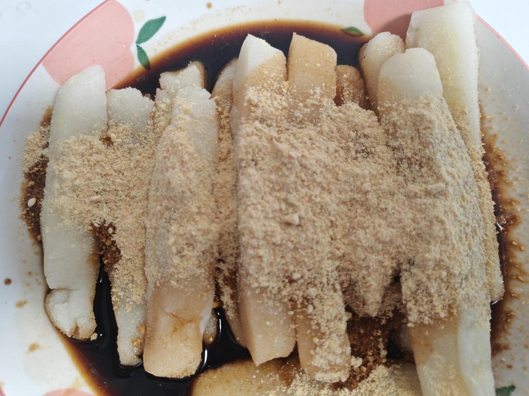 超好吃的红糖糍粑