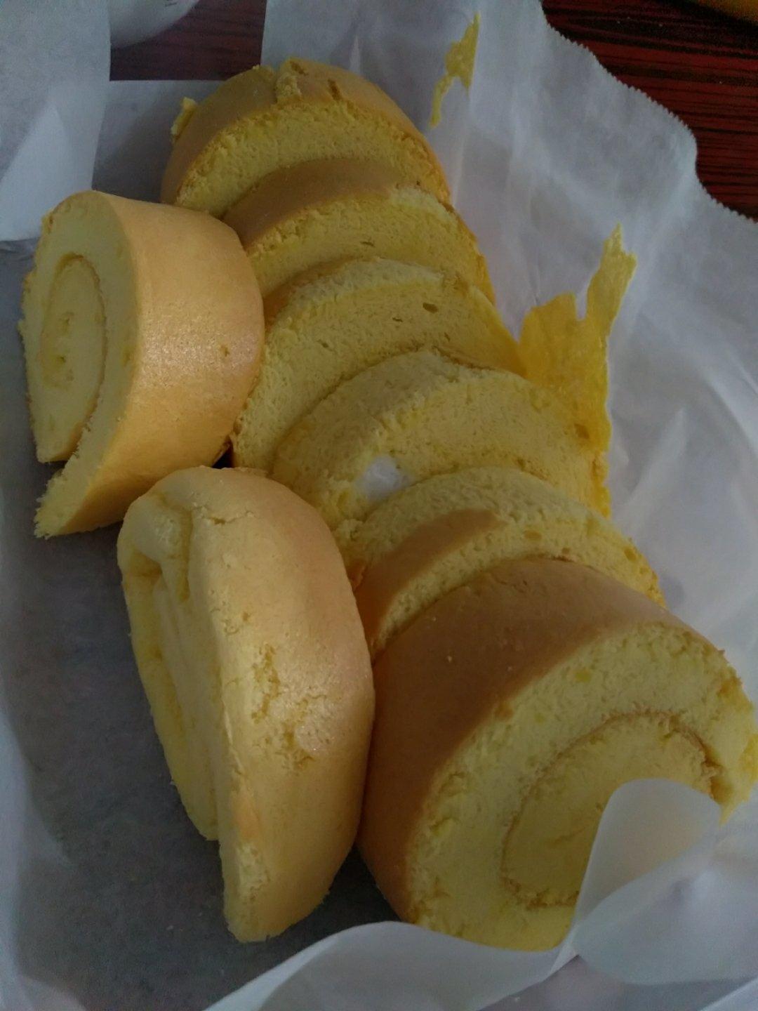 原味蛋糕卷