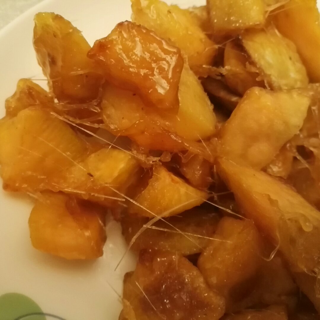 拔丝地瓜  Toffee Sweet Potato