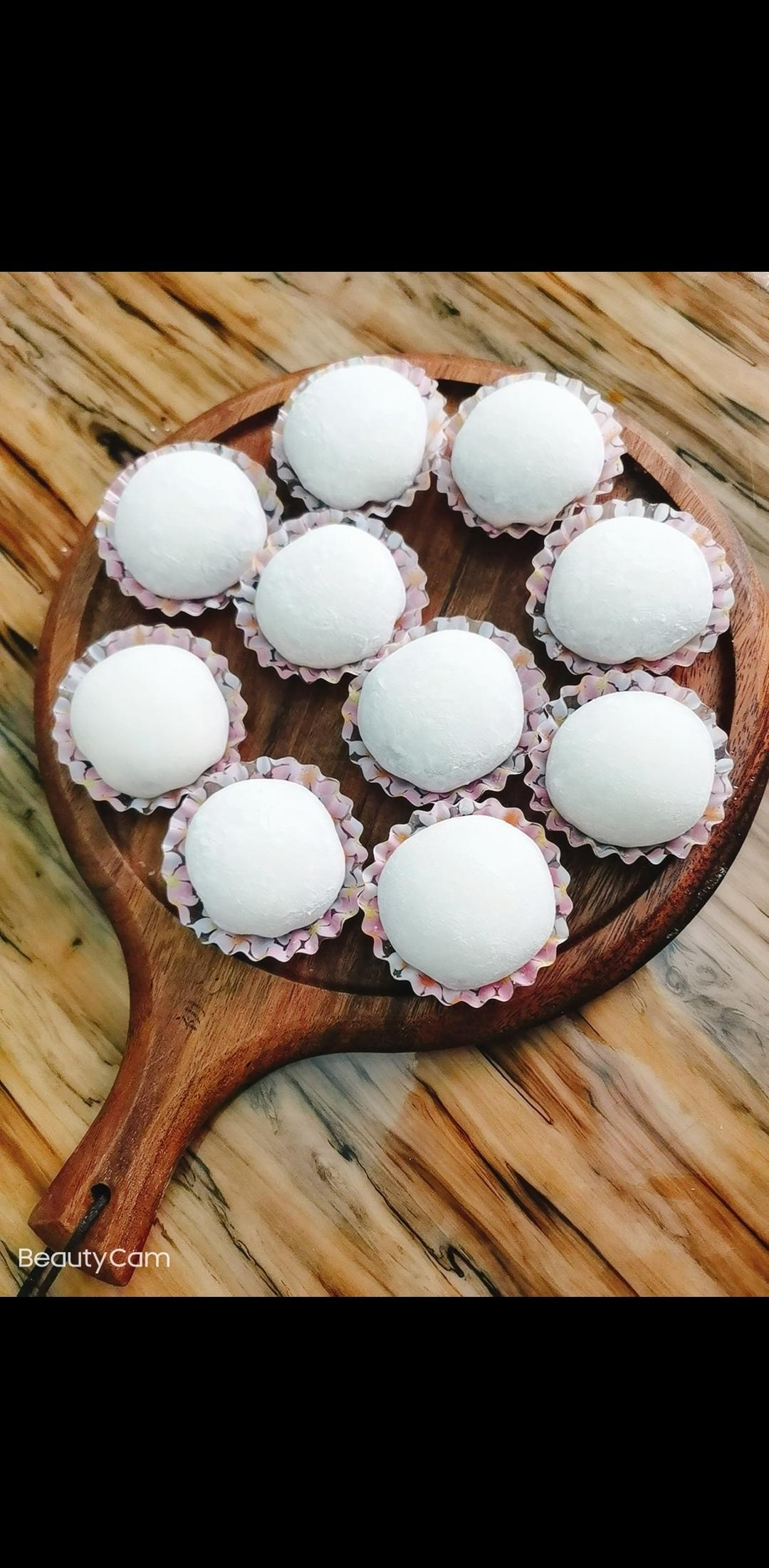 腹黑白胖子——奥利奥雪媚娘