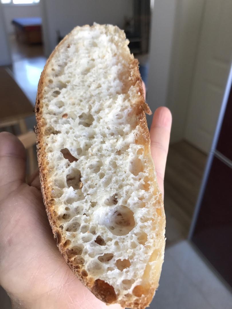 无需蒸汽的乡村面包（免揉简化版）