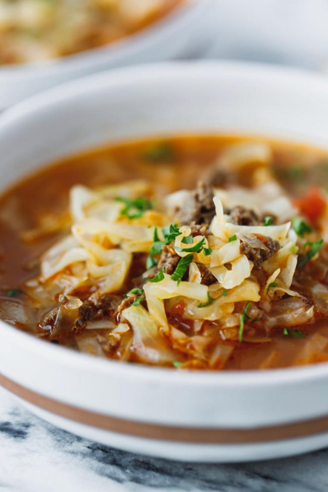 詹姆士台湾酸菜肉末汤泡饭秋冬好香暖暖汤饭的做法