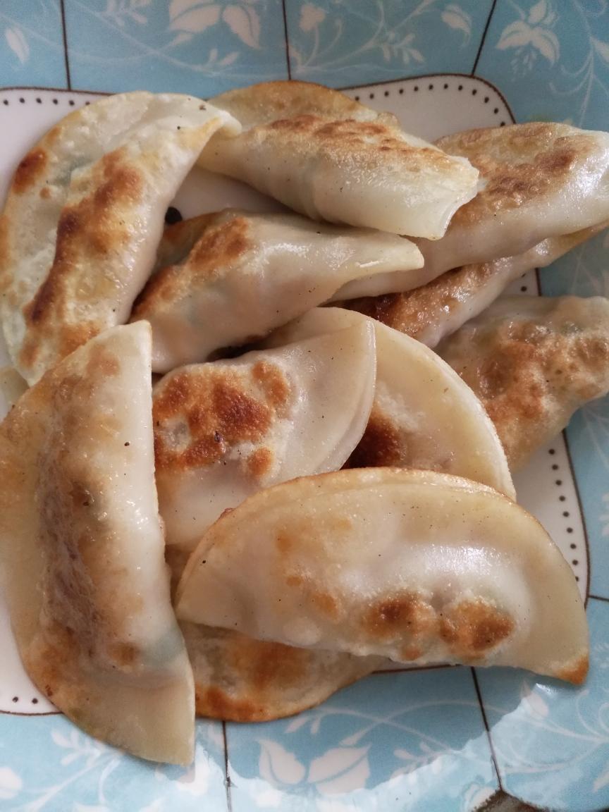包饺子