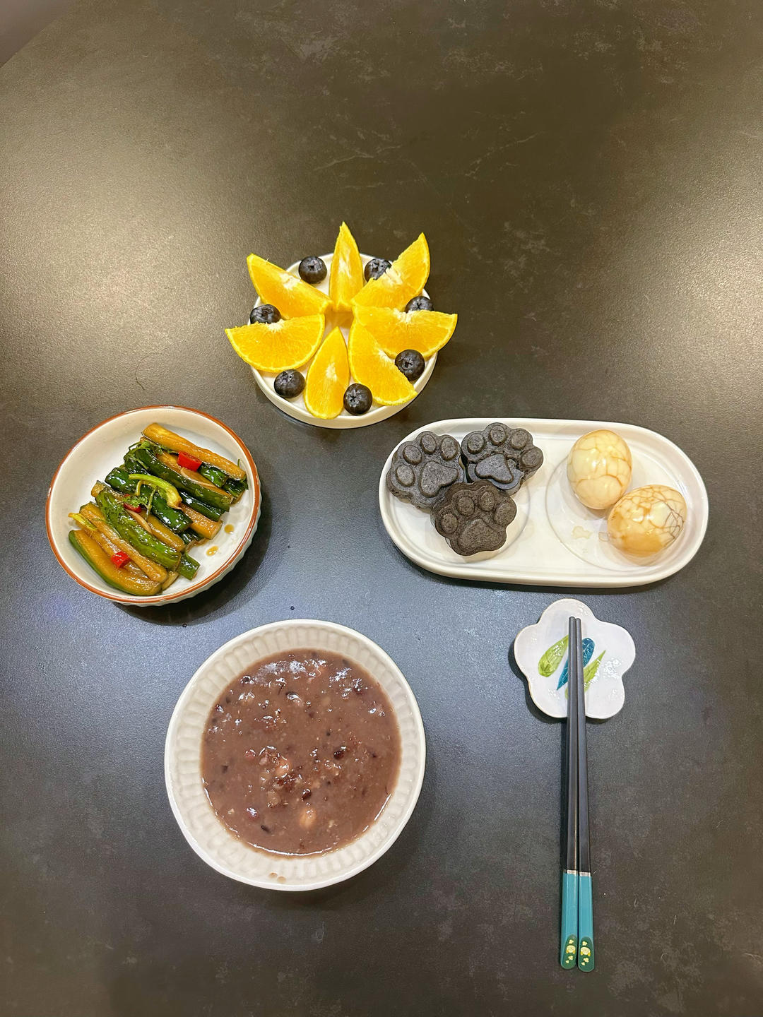 中学生早餐记录