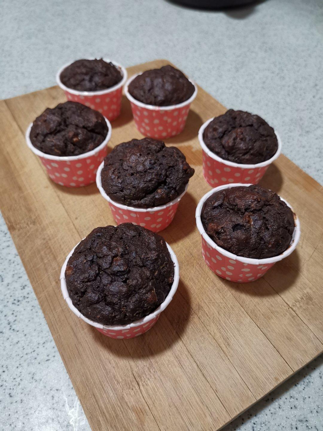 巧克力西葫芦快手面包（健康巧克力“蛋糕”）丨健康·烘焙