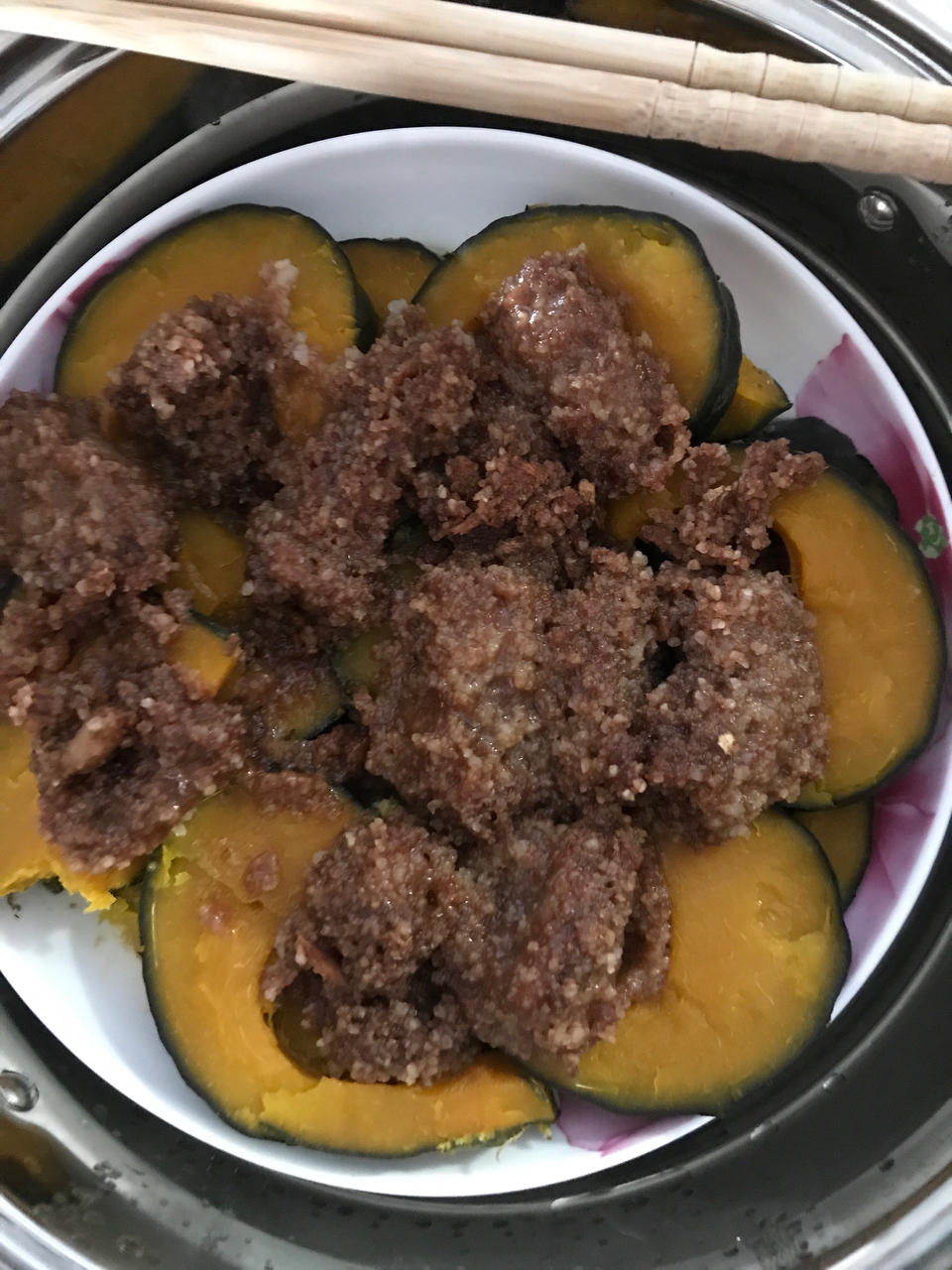 小高姐的「粉蒸牛肉」｜我的「粉蒸五花肉」