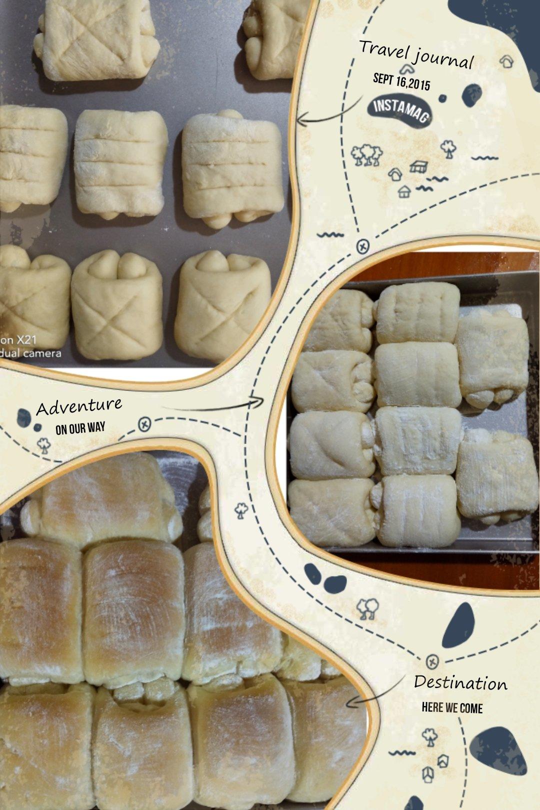 软到不知所措的牛奶卷