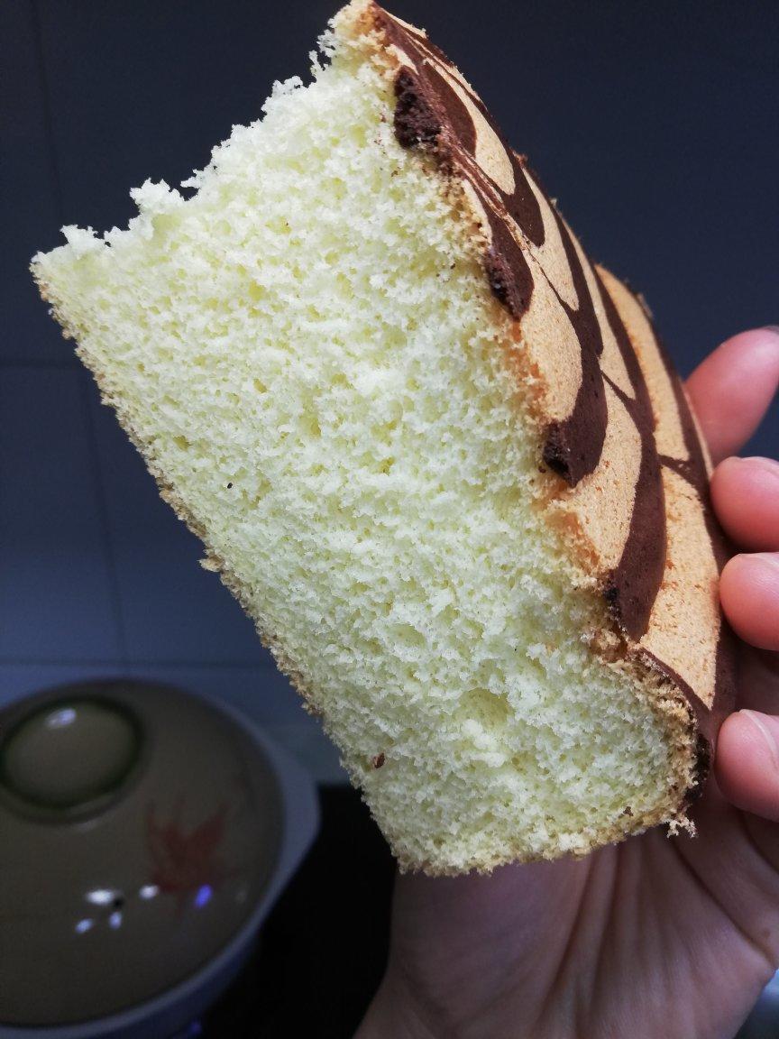 视频菜谱:原味戚风蛋糕8寸戚风蛋糕不裂