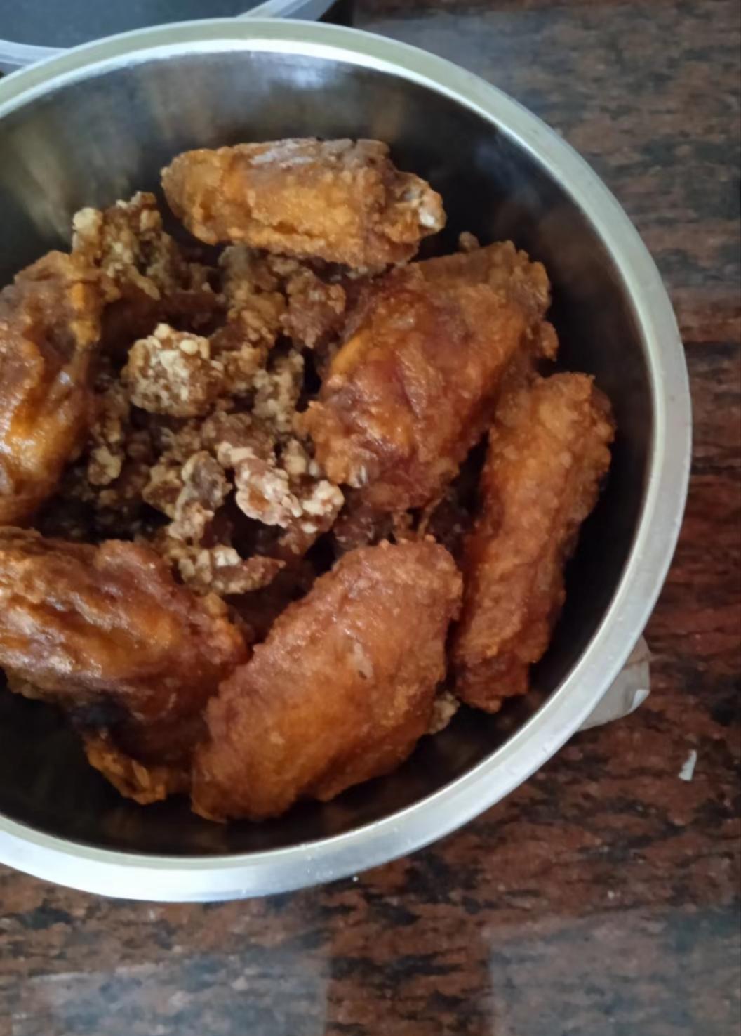 秒杀KFCの脆皮炸鸡翅