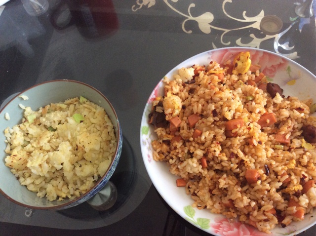 老干妈蛋炒饭