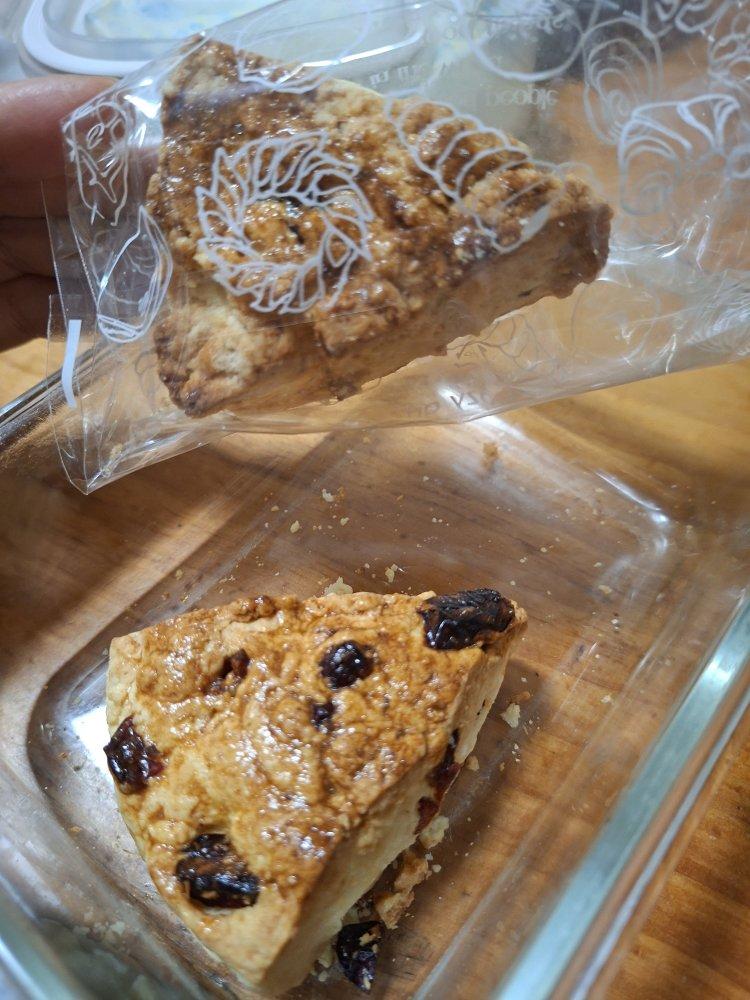 蔓越莓司康太好吃了！