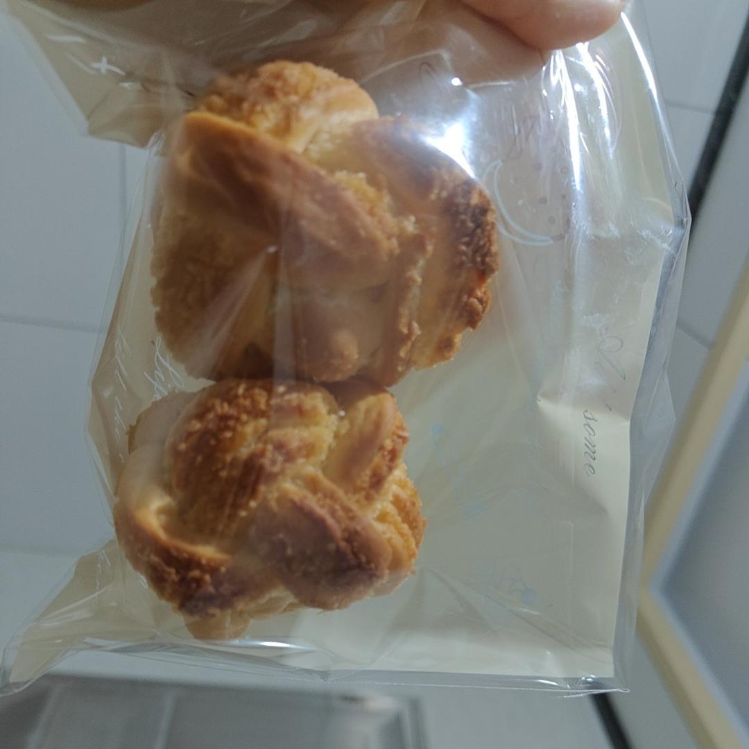 椰蓉满满！香味十足的mini小吐司