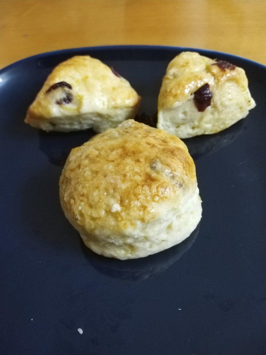 英女皇御用前厨师分享配方司康饼