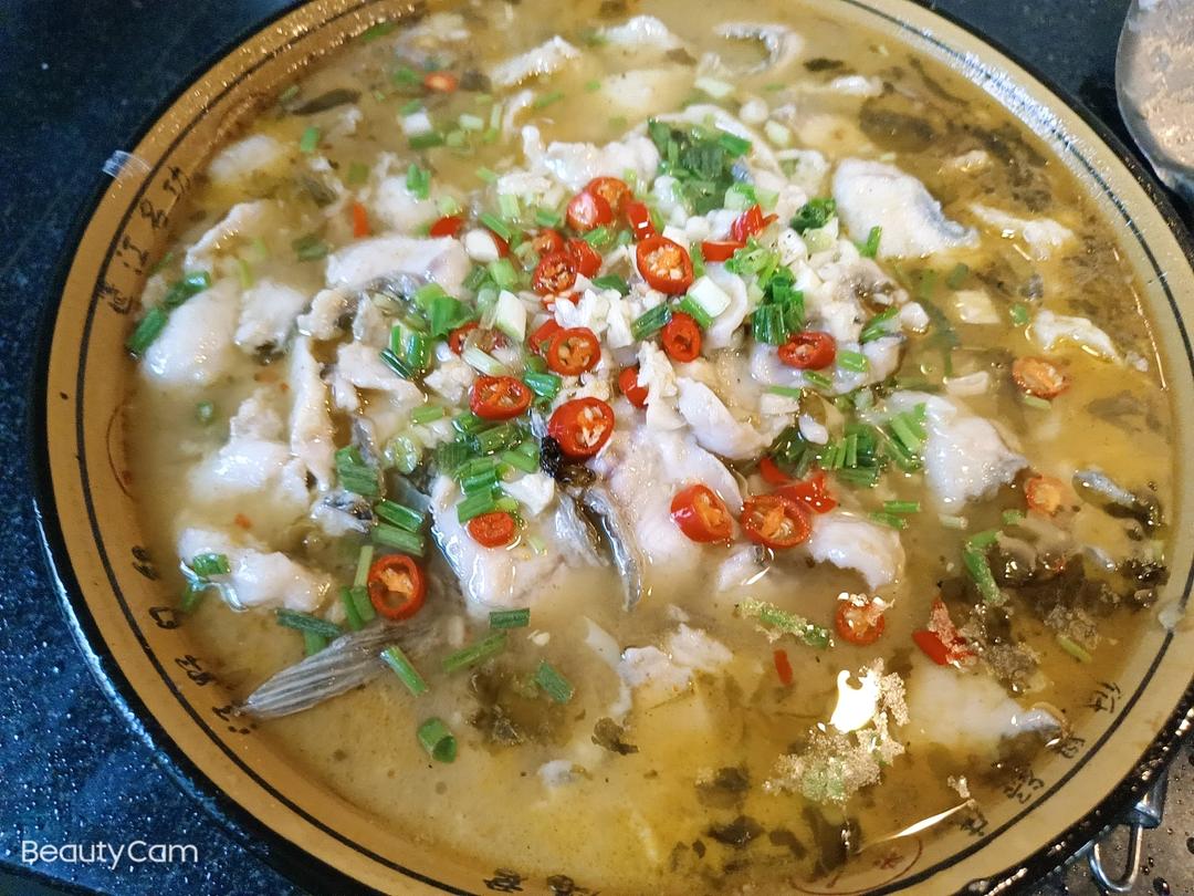 酸菜鱼…零失败做法又鲜又嫩