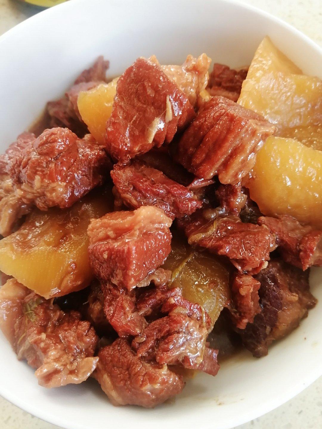 炖牛肉（纯回回版）
