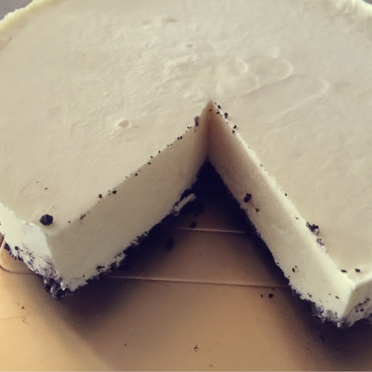 花朵椰香芒果慕斯蛋糕6寸