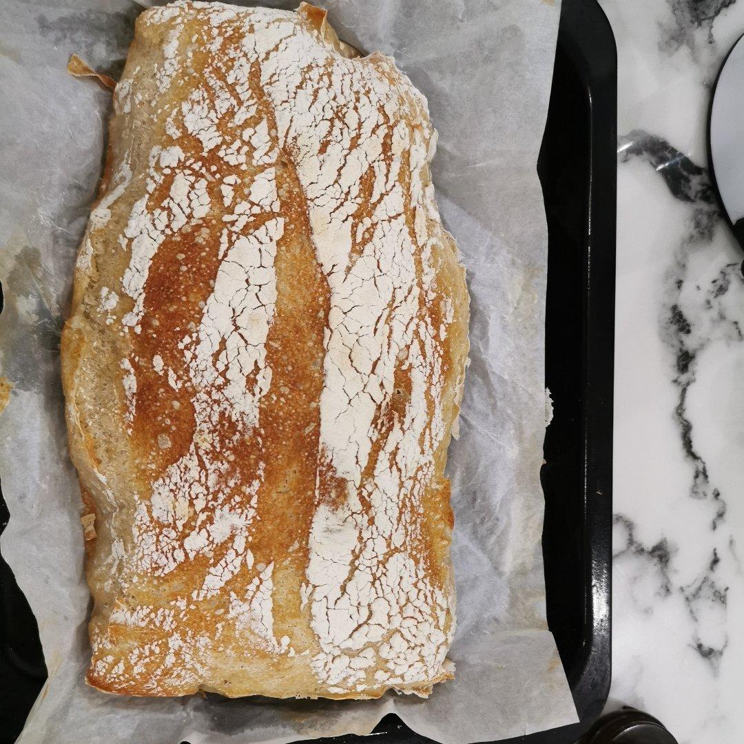 完全不用揉的面包，对，完全不用揉！ | Ciabatta