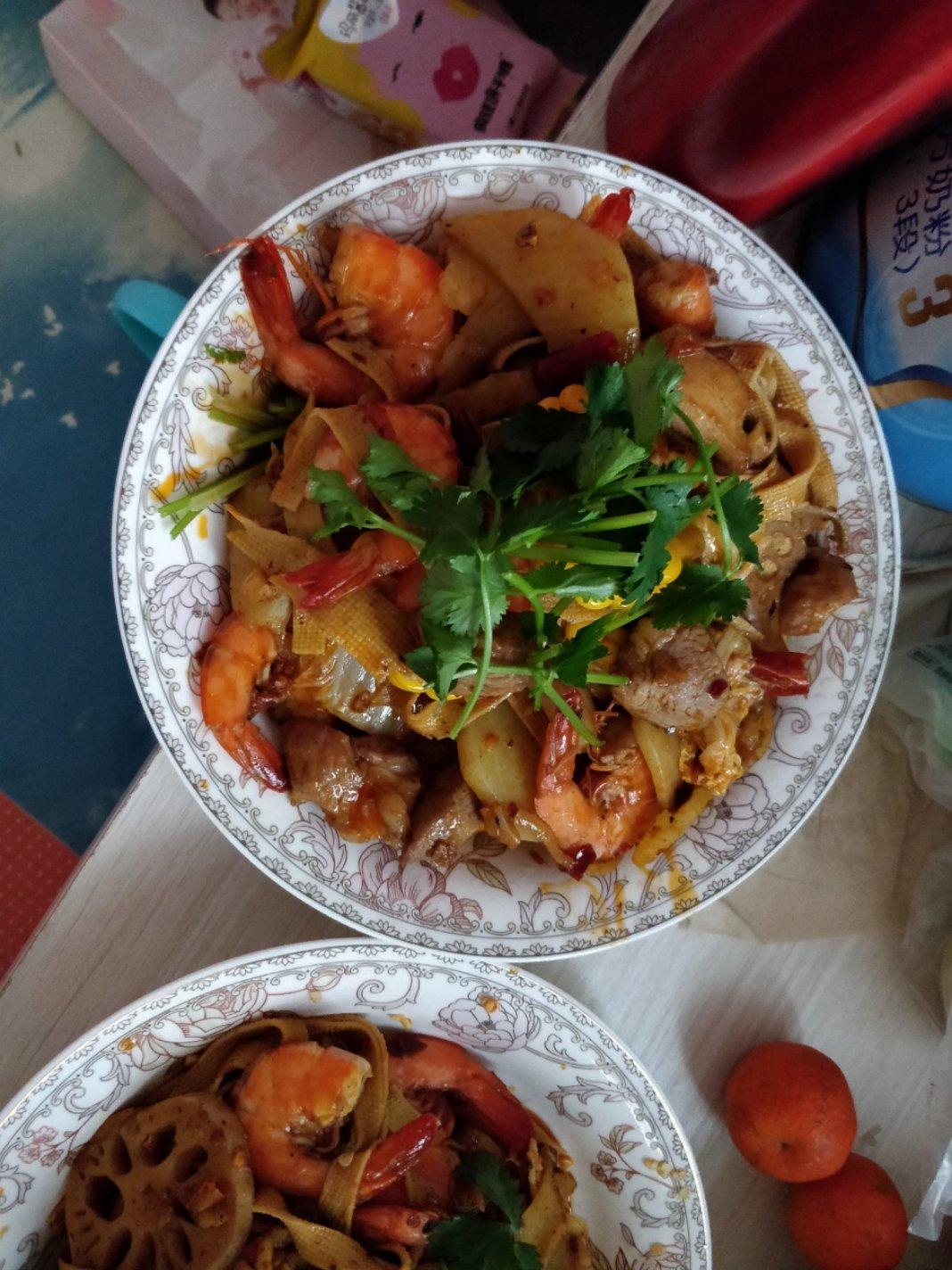 超下饭的麻辣香锅（超详细步骤）