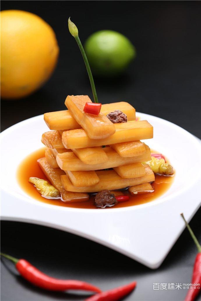 话梅萝卜的做法