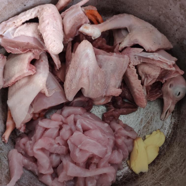 太子参石斛麦冬鸽子汤