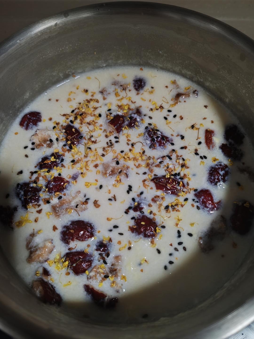 复刻胖东来牛奶鸡蛋醪糟