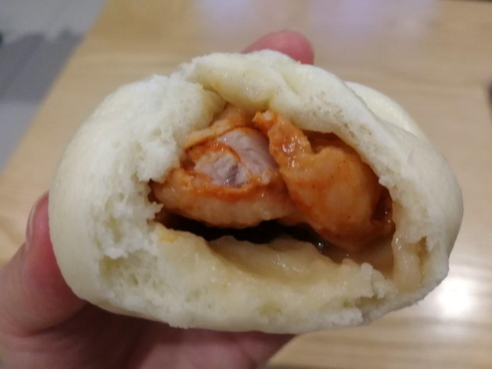 超简单超好吃的新奥尔良鸡腿包（一次发酵）