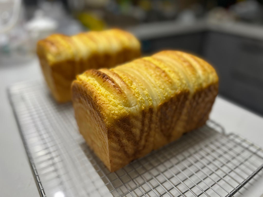 椰香满满的椰蓉土司~