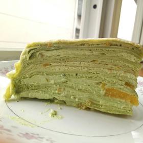 LADY M 抹茶千层可丽饼/千层蛋糕 Green Tea Mille Crepes