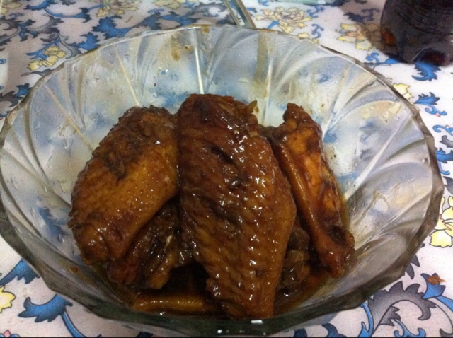 可乐鸡翅