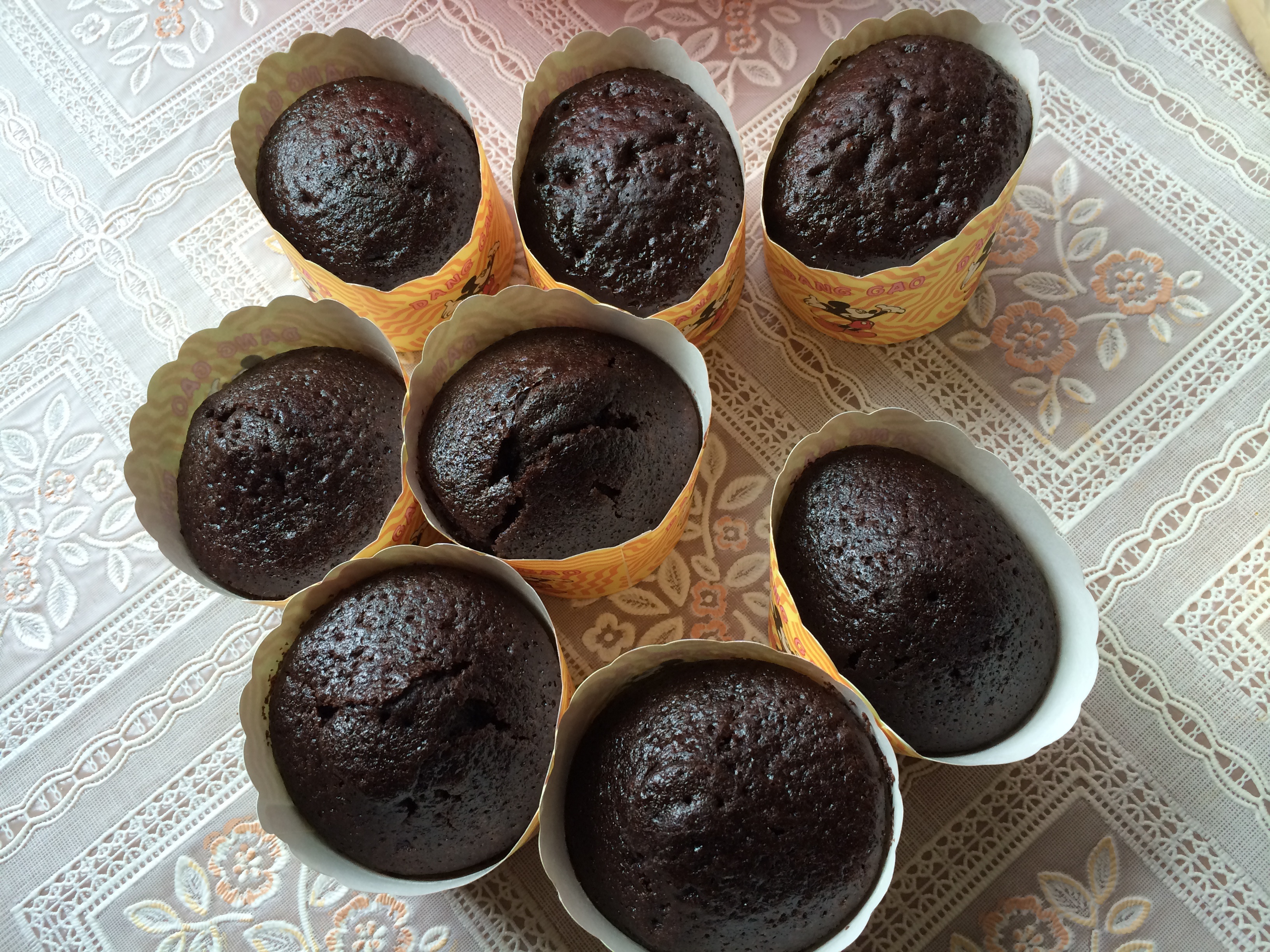 倍量巧克力麦芬