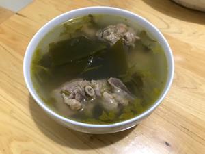 海带酸菜老鸭汤的做法 步骤13