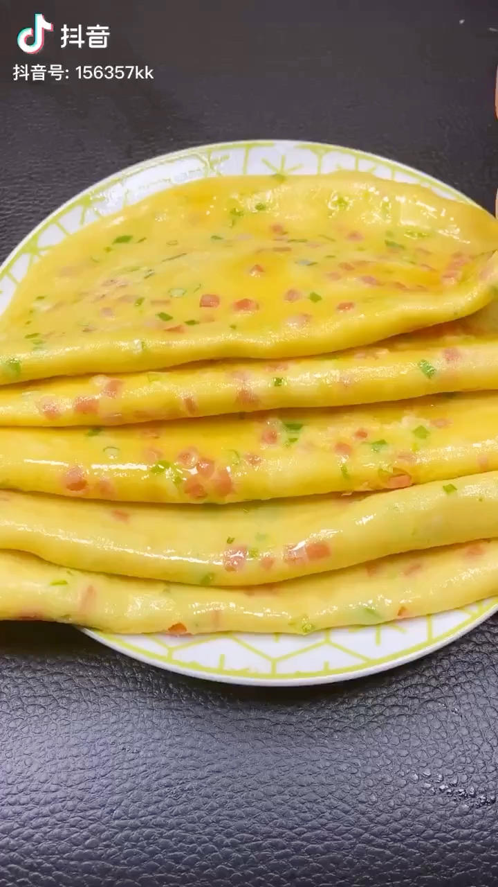 ｜鸡蛋饼（适合新手，零失误）