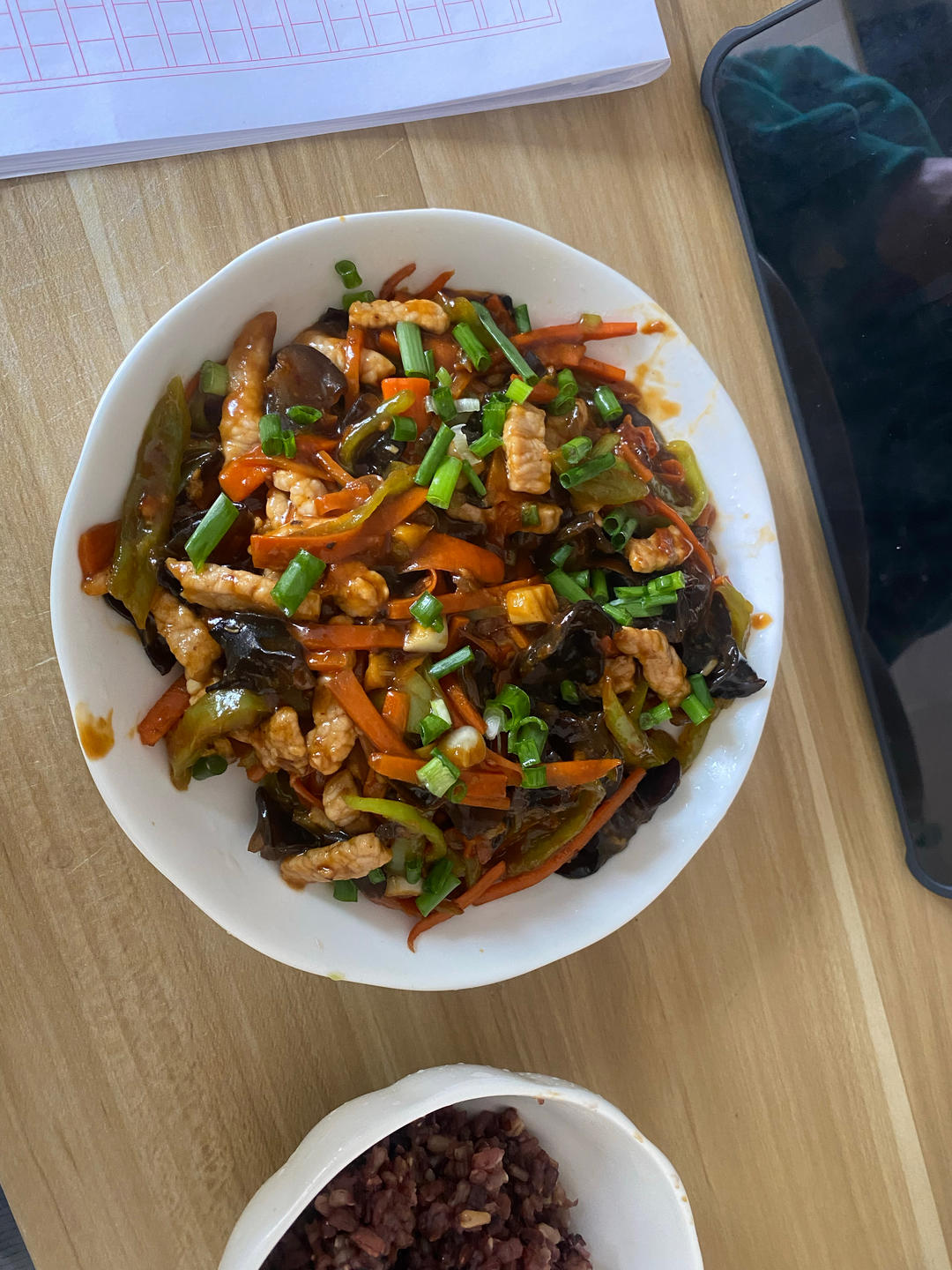 鱼香肉丝