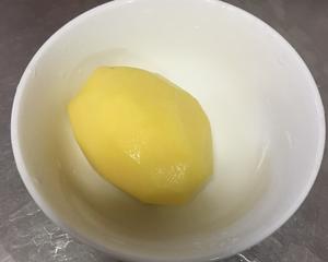 土豆片蛋花汤-简单快捷的做法 步骤1