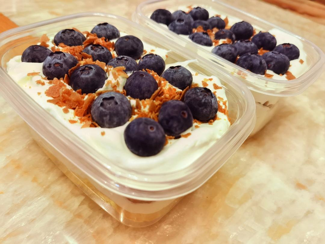 水果盒子蛋糕（低糖低油版）