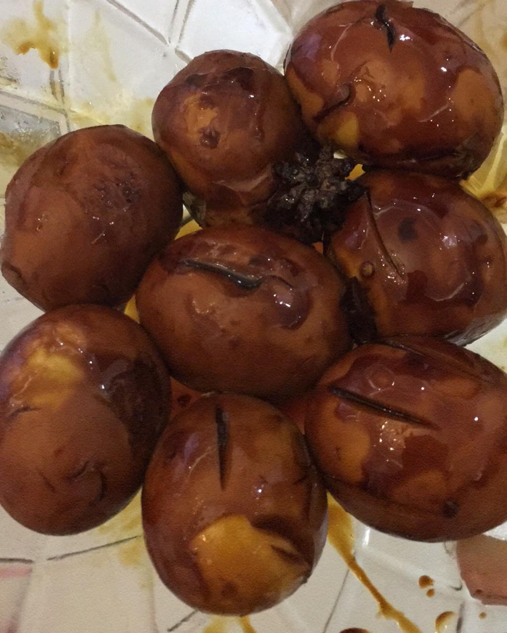 吧啦吧啦小怪兽做的快手啤酒卤鸡蛋