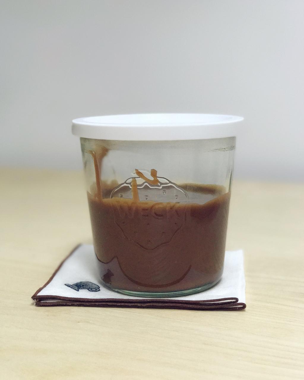 小山进的焦糖酱