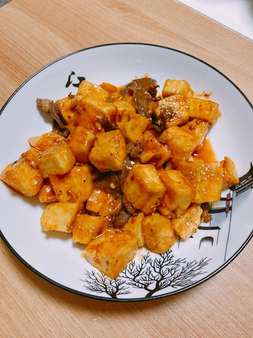 酸甜开胃巨好吃❗️❗️给肉都不换的糖醋豆腐