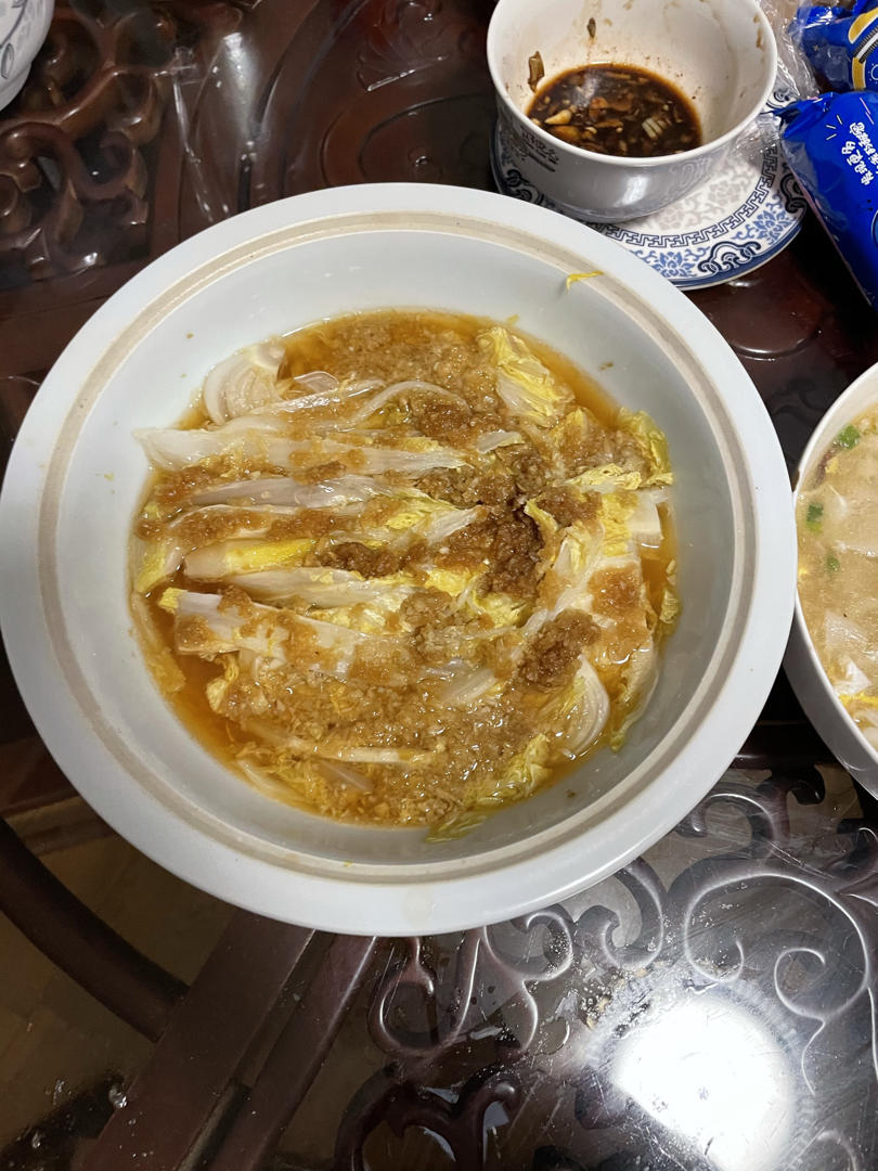 零失败蒜蓉粉丝娃娃菜（蒸菜更健康！）