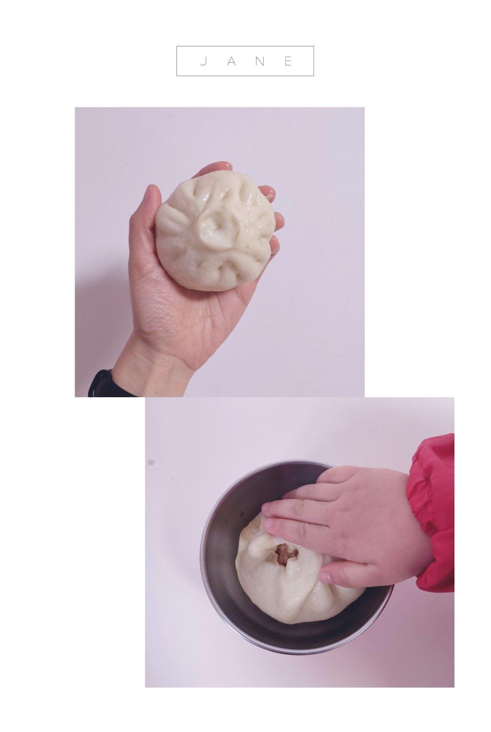 鲜肉包(‼️超嫩肉馅 松软多汁 免打水㊙️详细版)