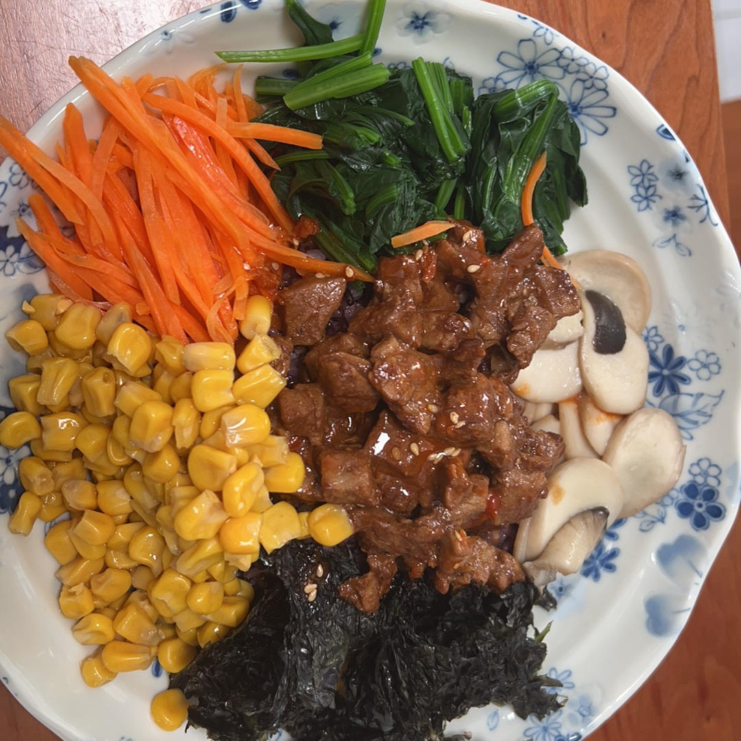 堂妈小厨——石锅拌饭