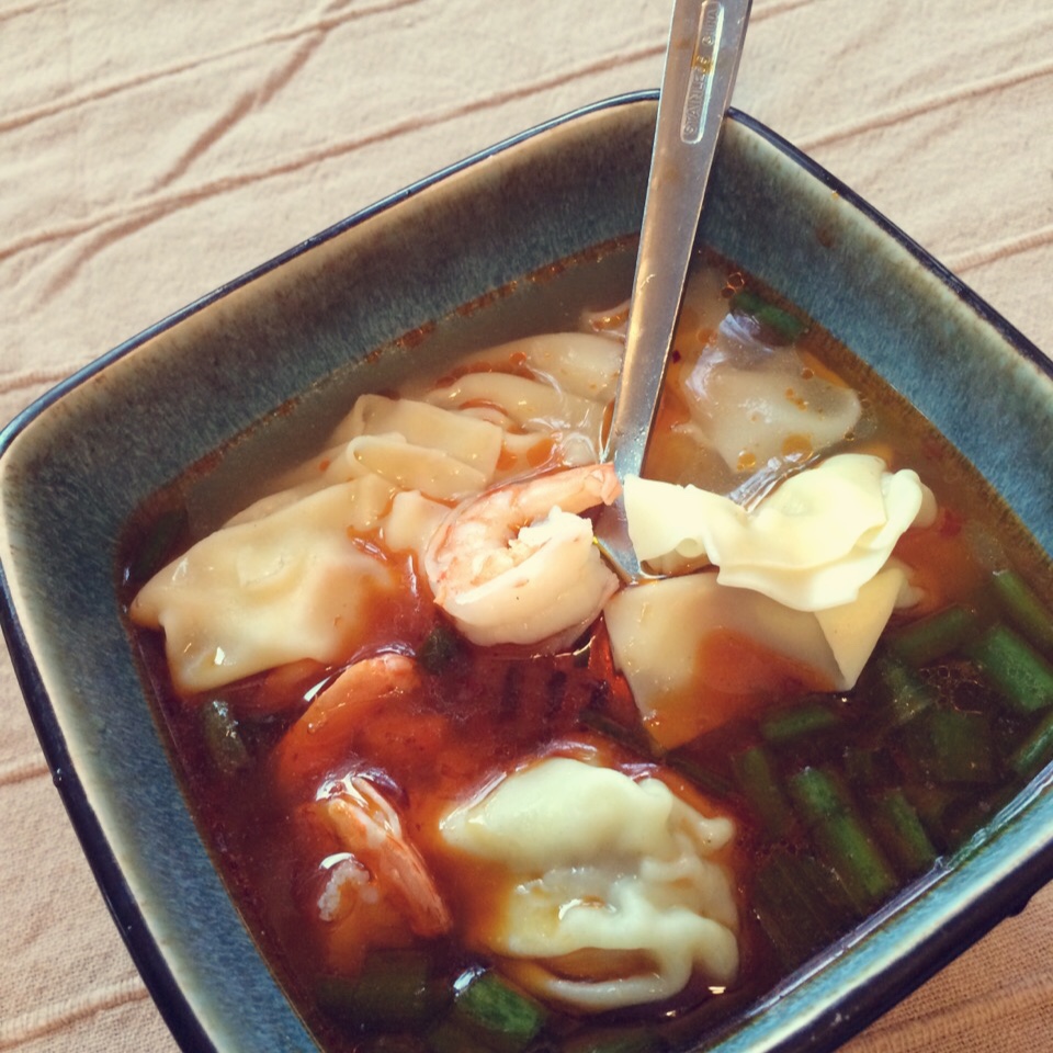 红油抄手